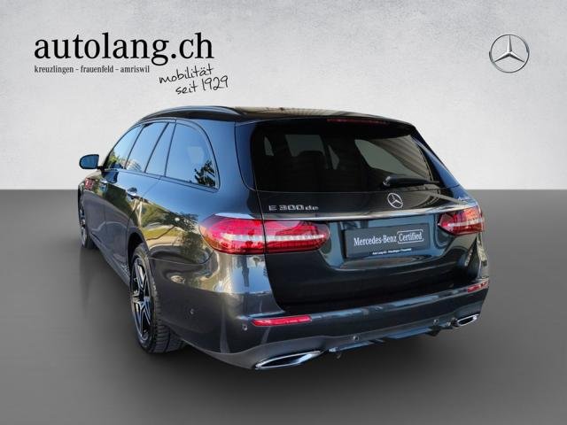MERCEDES-BENZ E 300 de AMG Line 4Matic T-Modell, Plug-in-Hybrid Diesel/Elettrica, Auto dimostrativa, Automatico - 3