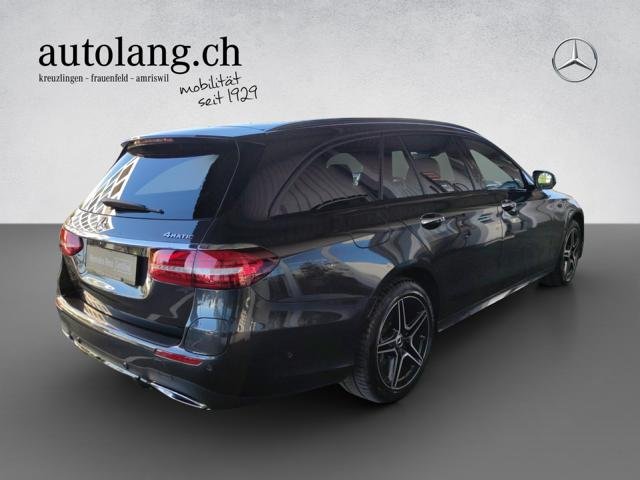 MERCEDES-BENZ E 300 de AMG Line 4Matic T-Modell, Plug-in-Hybrid Diesel/Elettrica, Auto dimostrativa, Automatico - 4