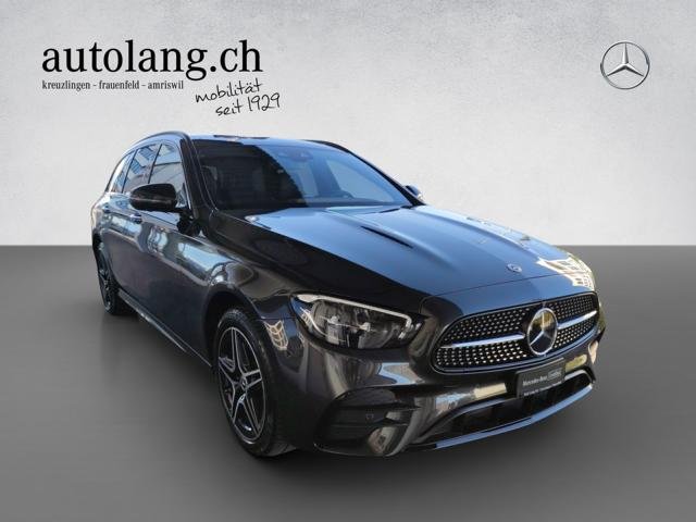 MERCEDES-BENZ E 300 de AMG Line 4Matic T-Modell, Plug-in-Hybrid Diesel/Elettrica, Auto dimostrativa, Automatico - 5