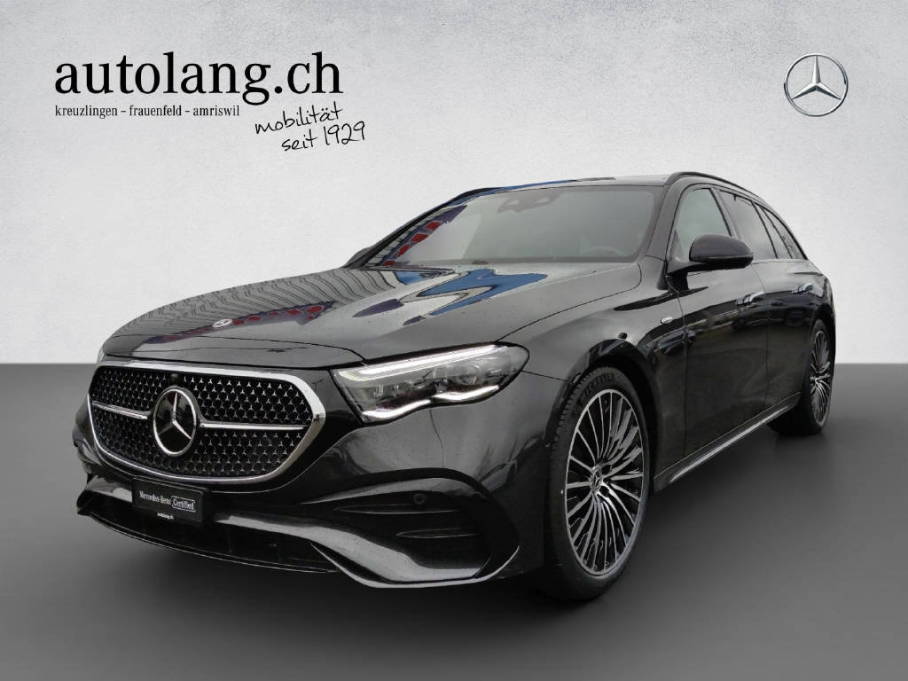 MERCEDES-BENZ E 300 de AMG Line 4Matic T- Modell