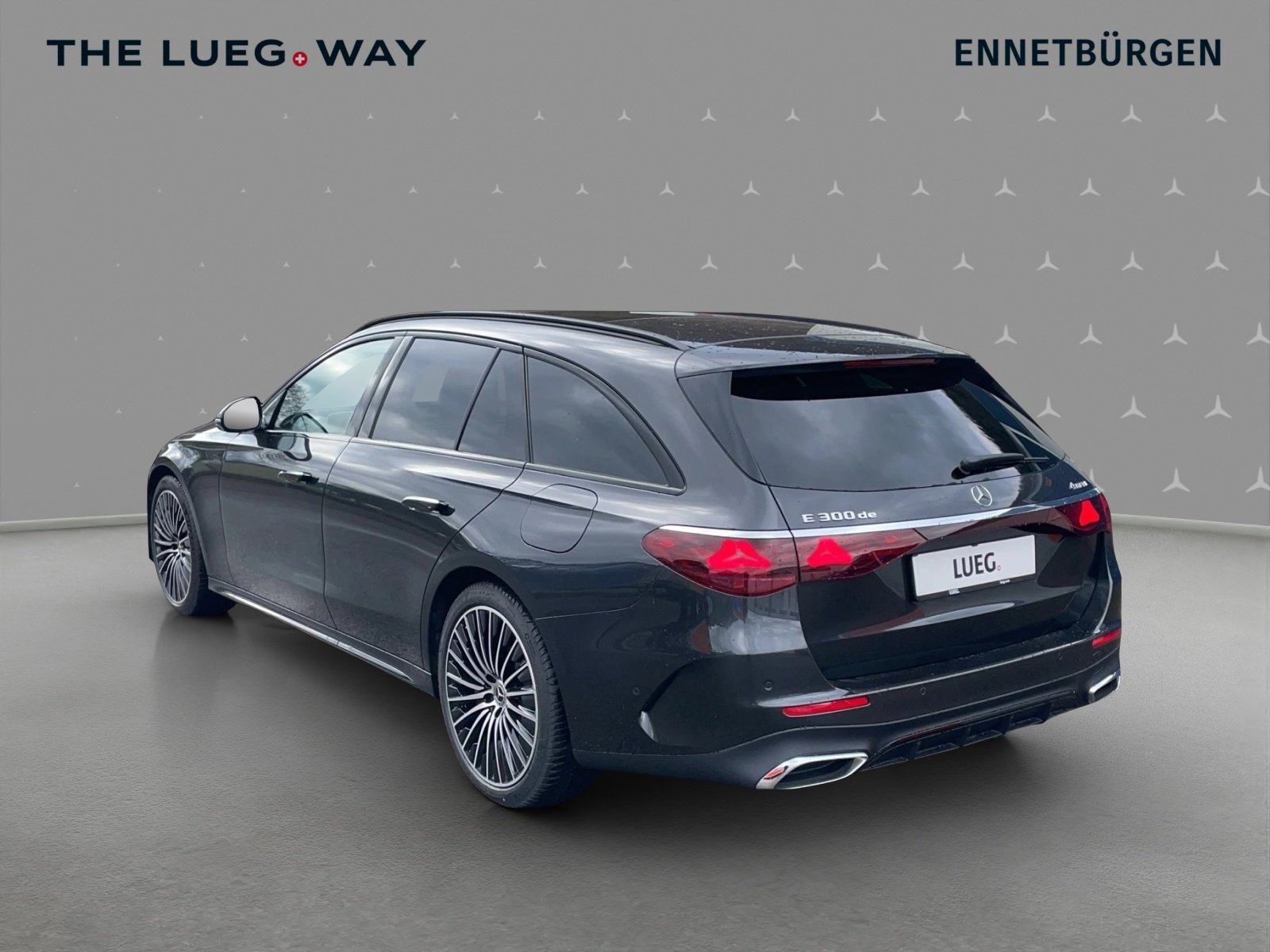 MERCEDES-BENZ E 300 de T 4Matic 9G-Tronic, Plug-in-Hybrid Diesel/Electric, Ex-demonstrator, Automatic - 3