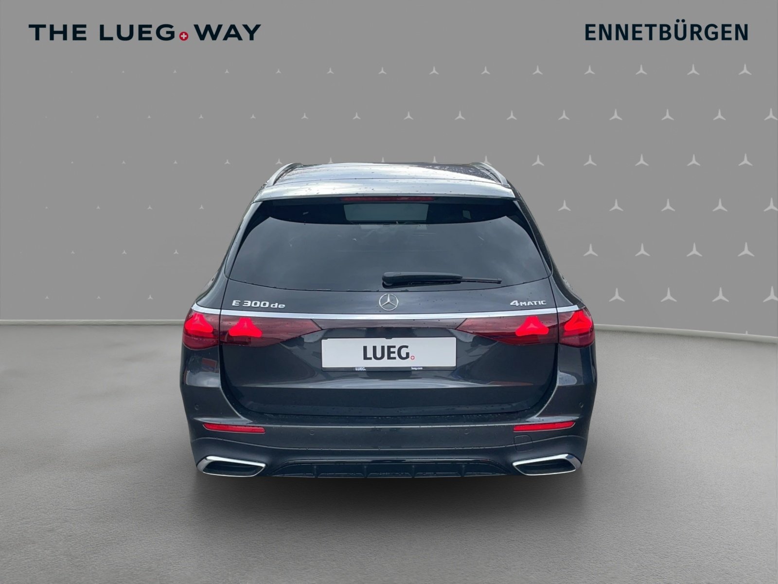 MERCEDES-BENZ E 300 de T 4Matic 9G-Tronic, Plug-in-Hybrid Diesel/Electric, Ex-demonstrator, Automatic - 4
