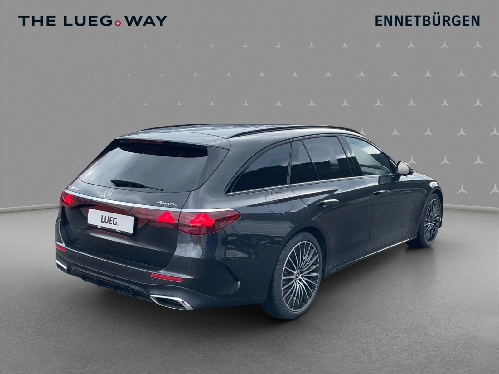 MERCEDES-BENZ E 300 de T 4Matic 9G-Tronic, Plug-in-Hybrid Diesel/Electric, Ex-demonstrator, Automatic - 5