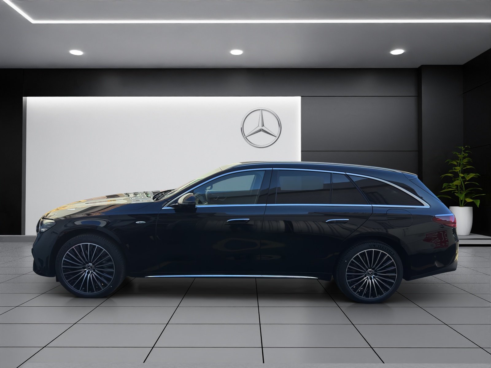 MERCEDES-BENZ E 300 de T 4Matic EQ Hybrid 9G-Tronic, Hybride Rechargeable Diesel/Électricité, Voiture de démonstration, Automatique - 3
