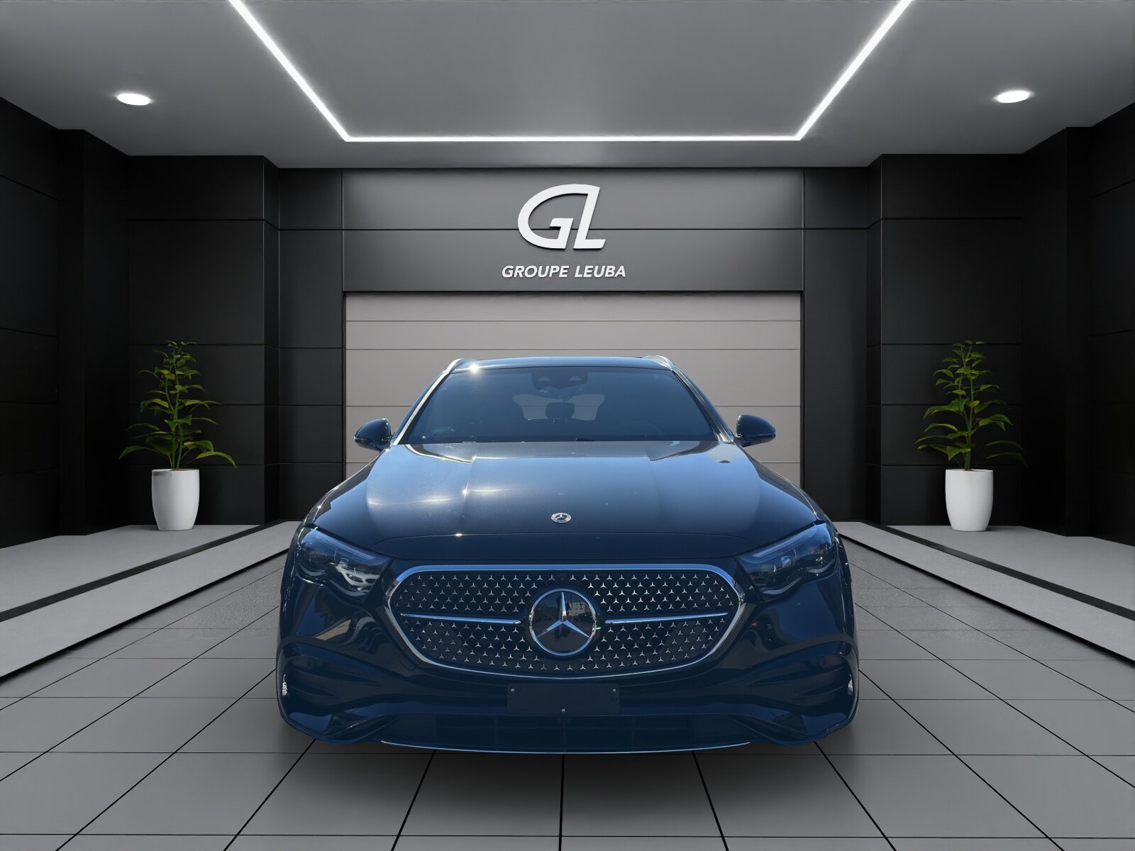 MERCEDES-BENZ E 300 de T 4Matic EQ Hybrid 9G-Tronic, Plug-in-Hybrid Diesel/Electric, Ex-demonstrator, Automatic - 2