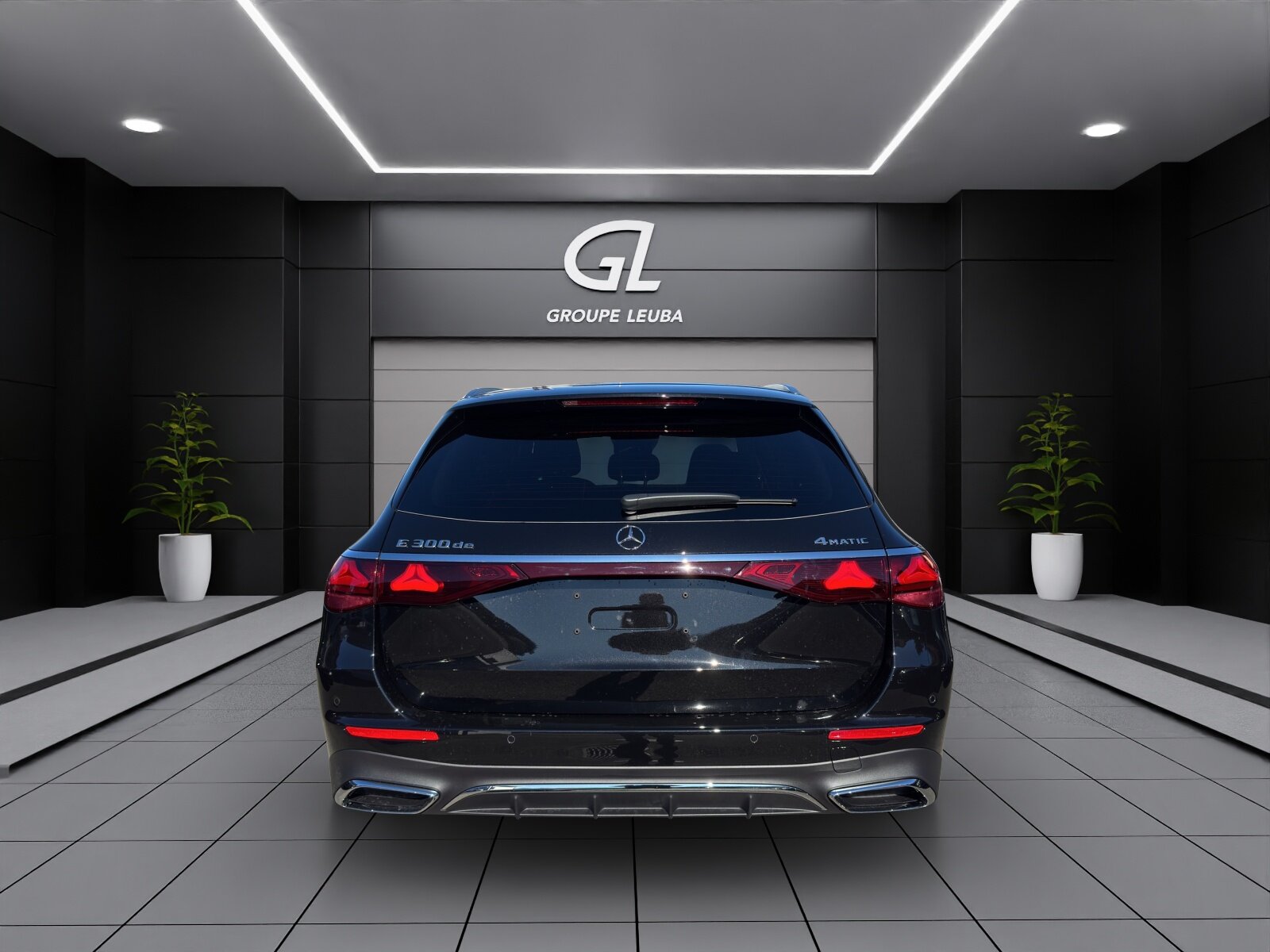 MERCEDES-BENZ E 300 de T 4Matic EQ Hybrid 9G-Tronic, Plug-in-Hybrid Diesel/Electric, Ex-demonstrator, Automatic - 5