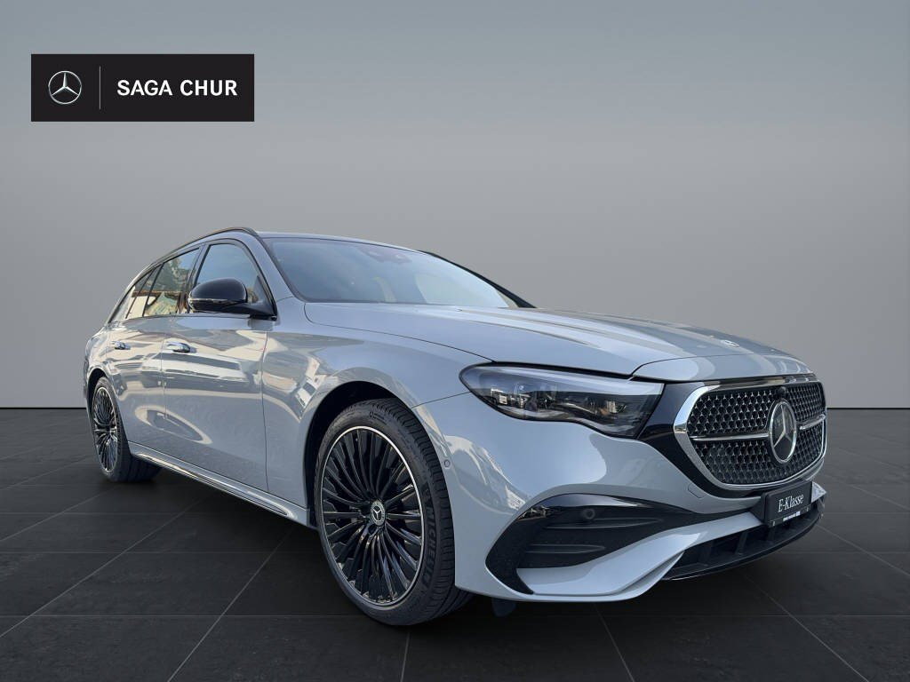 MERCEDES-BENZ E 300 de AMG Line 4matic Kombi, Hybride Rechargeable Diesel/Électricité, Voiture nouvelle, Automatique