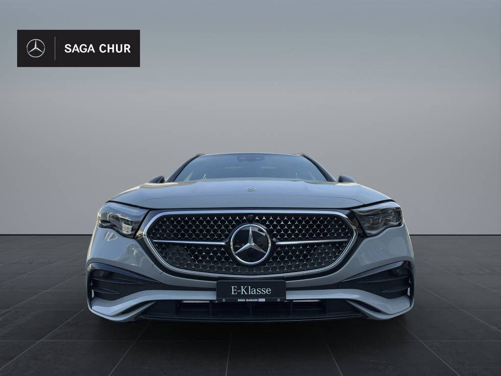 MERCEDES-BENZ E 300 de AMG Line 4matic Kombi, Hybride Rechargeable Diesel/Électricité, Voiture nouvelle, Automatique - 2