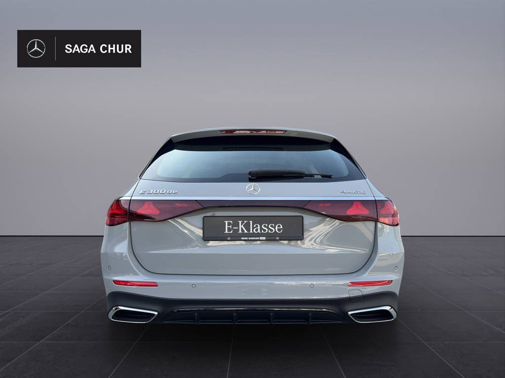 MERCEDES-BENZ E 300 de AMG Line 4matic Kombi, Hybride Rechargeable Diesel/Électricité, Voiture nouvelle, Automatique - 5