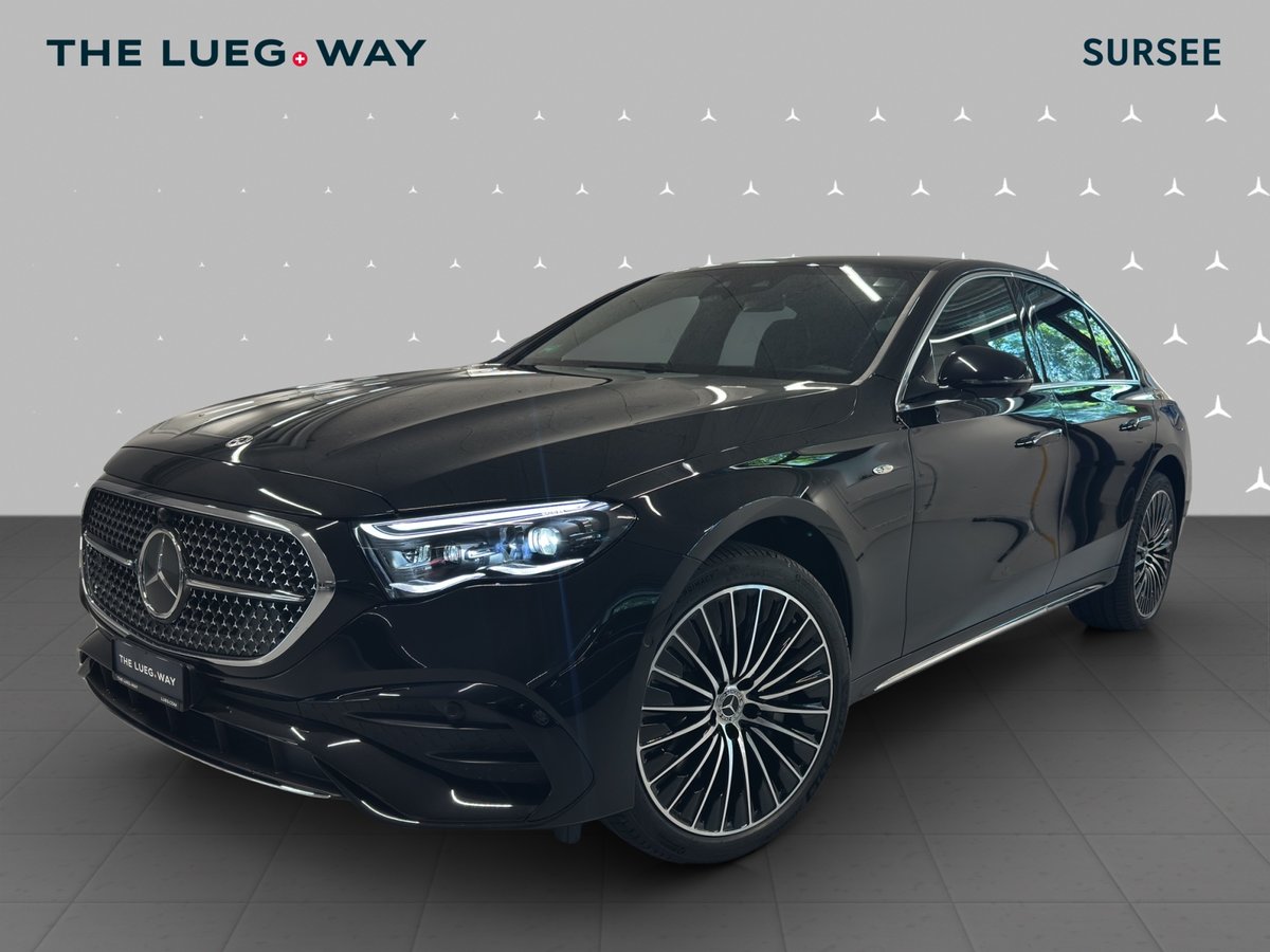 MERCEDES-BENZ E 300 de 4Matic EQ Hybrid 9G-Tronic
