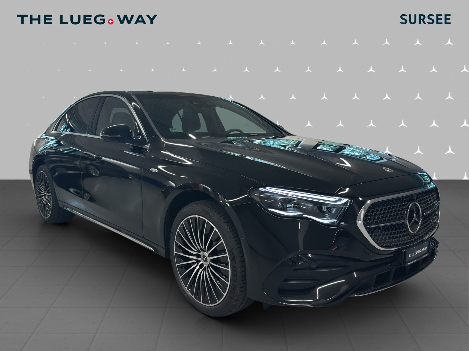 MERCEDES-BENZ E 300 de 4Matic EQ Hybrid 9G-Tronic, Plug-in-Hybrid Diesel/Elettrica, Auto nuove, Automatico - 2
