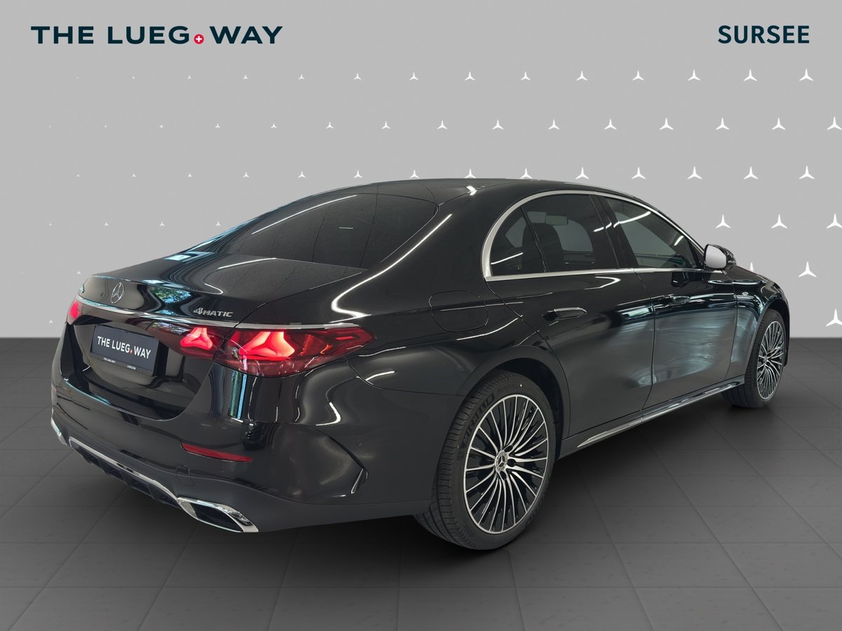 MERCEDES-BENZ E 300 de 4Matic EQ Hybrid 9G-Tronic, Plug-in-Hybrid Diesel/Elettrica, Auto nuove, Automatico - 6