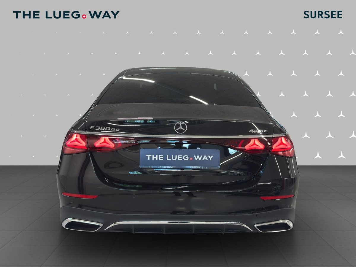 MERCEDES-BENZ E 300 de 4Matic EQ Hybrid 9G-Tronic, Plug-in-Hybrid Diesel/Elettrica, Auto nuove, Automatico - 7