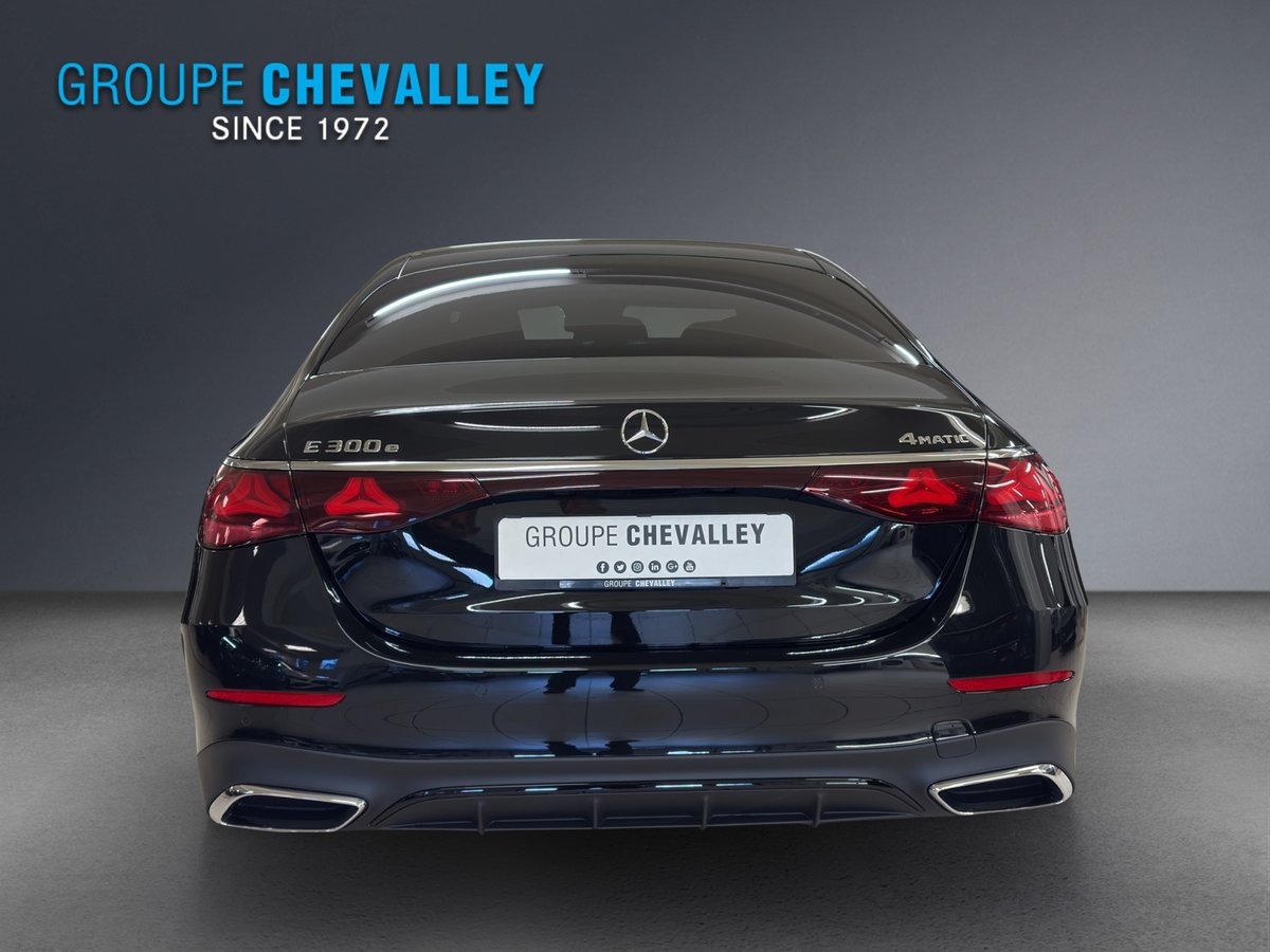 MERCEDES-BENZ E 300 e 4M Berline EQ Hybrid Technology, Plug-in-Hybrid Benzina/Elettrica, Auto nuove, Automatico - 5