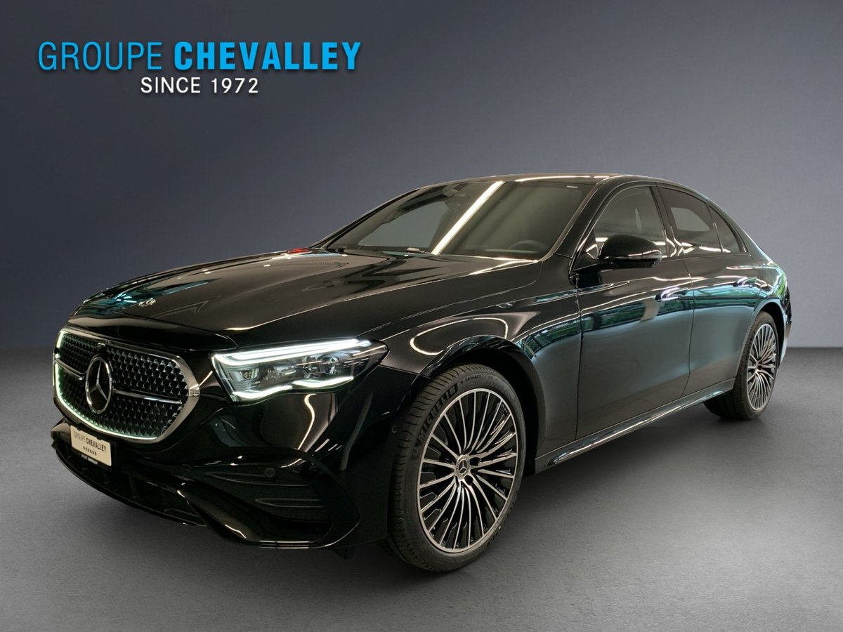 MERCEDES-BENZ E 300e 4MATIC EQ Hybrid