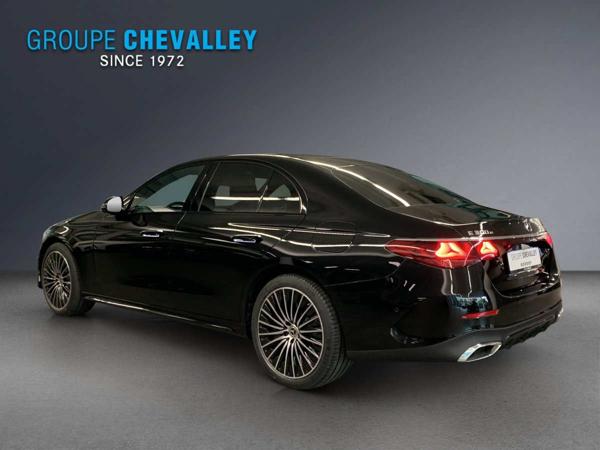 MERCEDES-BENZ E 300e 4MATIC EQ Hybrid, Plug-in-Hybrid Petrol/Electric, New car, Automatic - 3