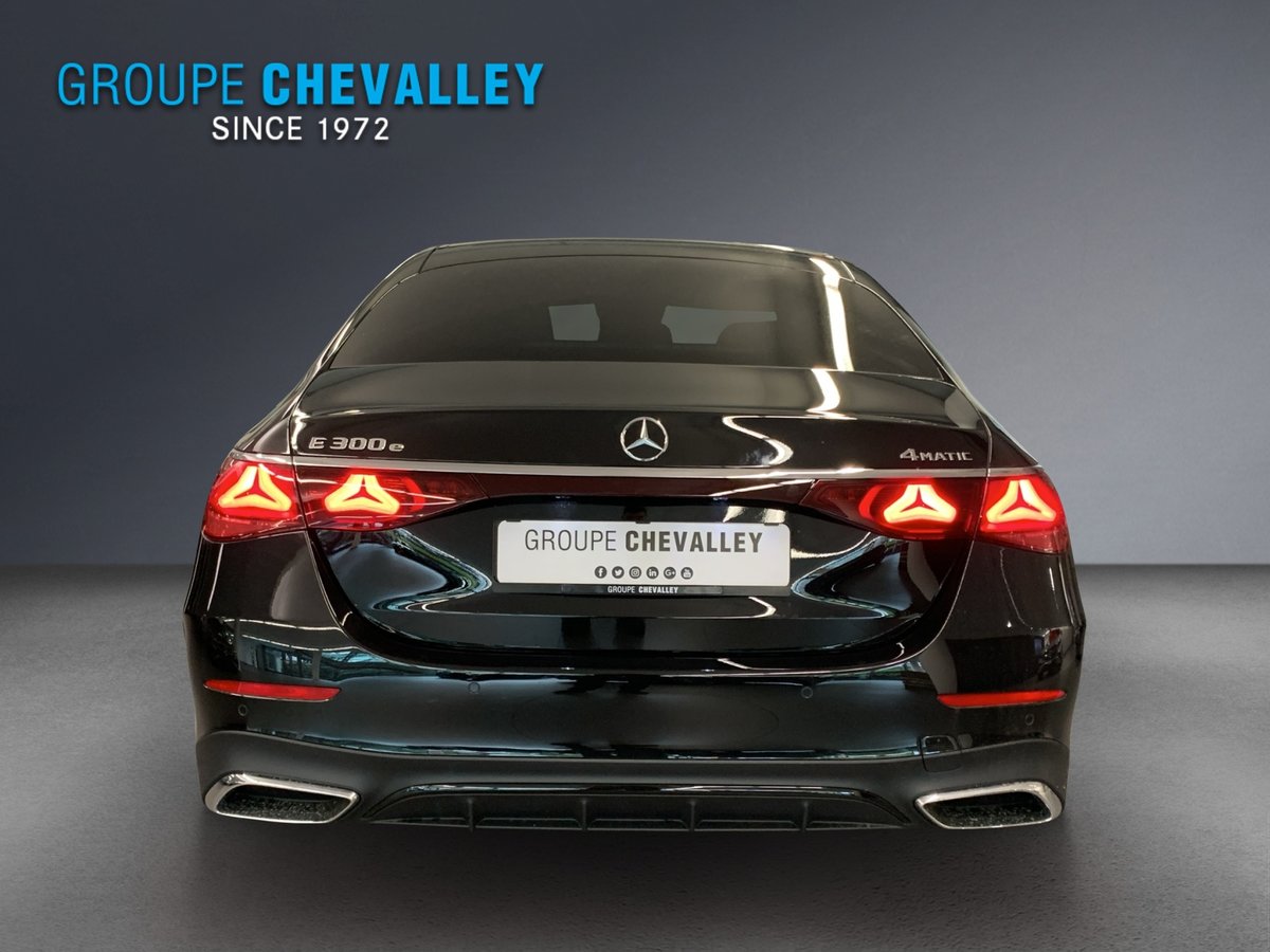 MERCEDES-BENZ E 300e 4MATIC EQ Hybrid, Plug-in-Hybrid Petrol/Electric, New car, Automatic - 4