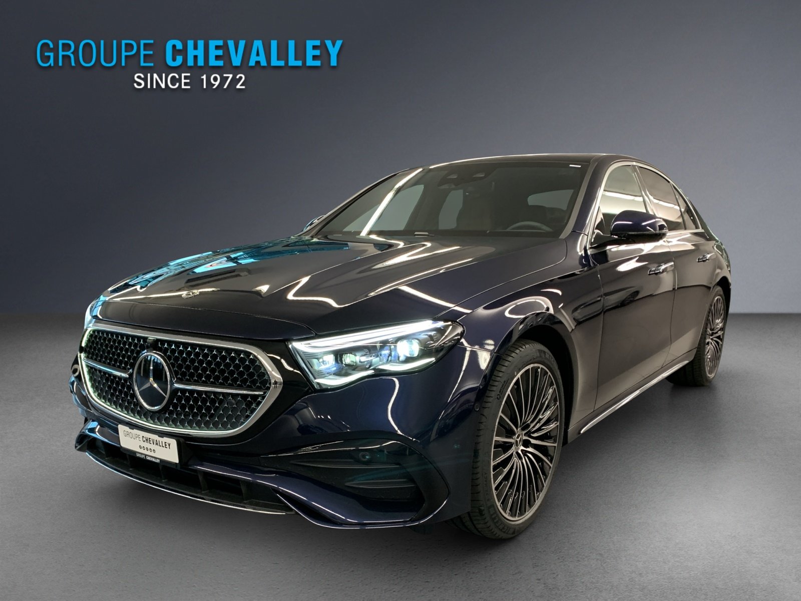 MERCEDES-BENZ E 300 e Berline 4MATIC EQ Hybrid