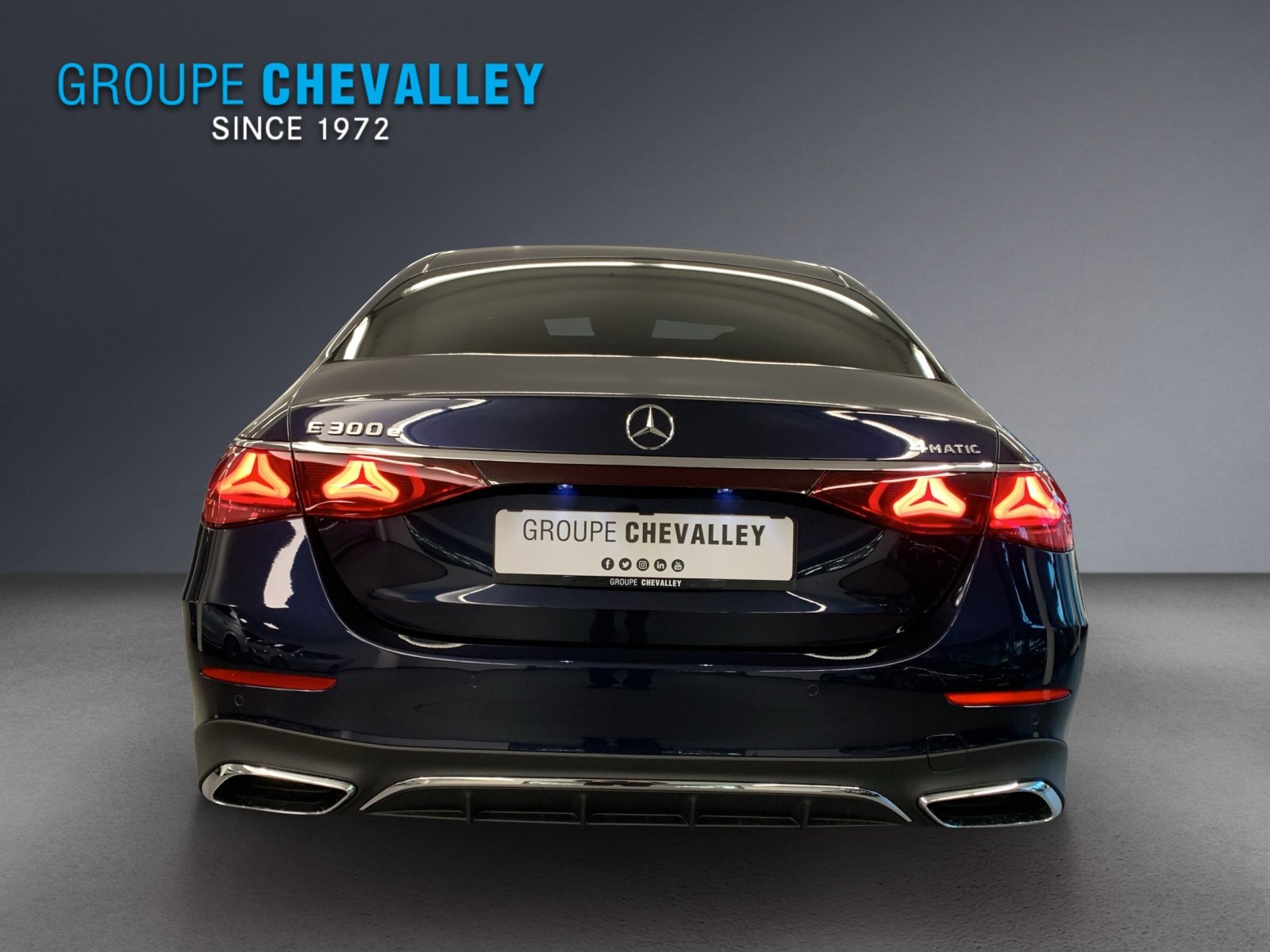 MERCEDES-BENZ E 300 e Berline 4MATIC EQ Hybrid, Plug-in-Hybrid Benzina/Elettrica, Auto nuove, Automatico - 4