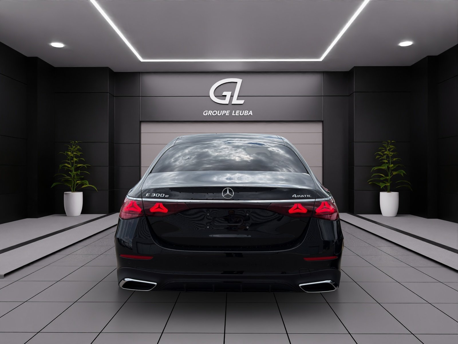 MERCEDES-BENZ E 300 e 4Matic 9G-Tronic, Hybride Rechargeable Essence/Électricité, Voiture nouvelle, Automatique - 5