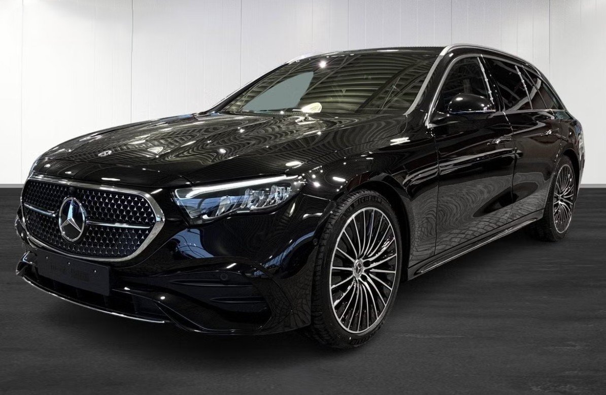 MERCEDES-BENZ E 300 e 4Matic EQ Hybrid 9G-Tronic