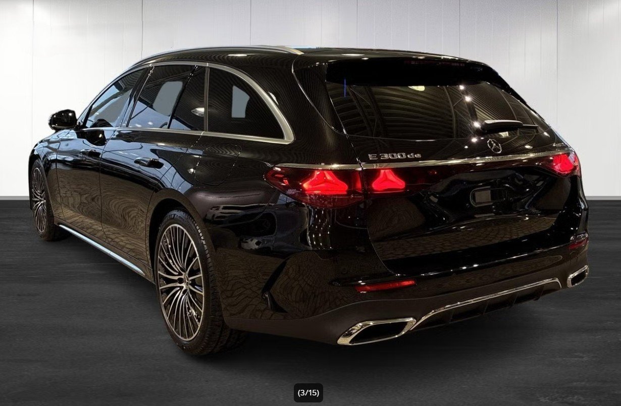 MERCEDES-BENZ E 300 e 4Matic EQ Hybrid 9G-Tronic, Plug-in-Hybrid Benzina/Elettrica, Auto nuove, Automatico - 3