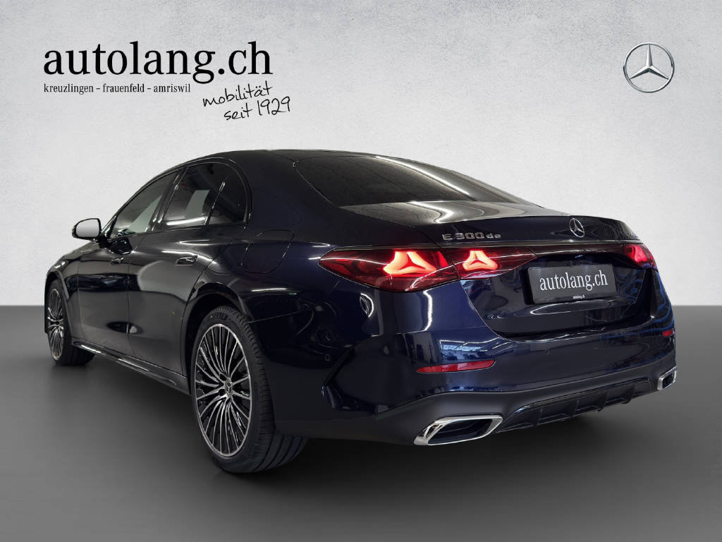 MERCEDES-BENZ E 300 de AMG Line 4Matic, Plug-in-Hybrid Diesel/Elektro, Neuwagen, Automatik - 3
