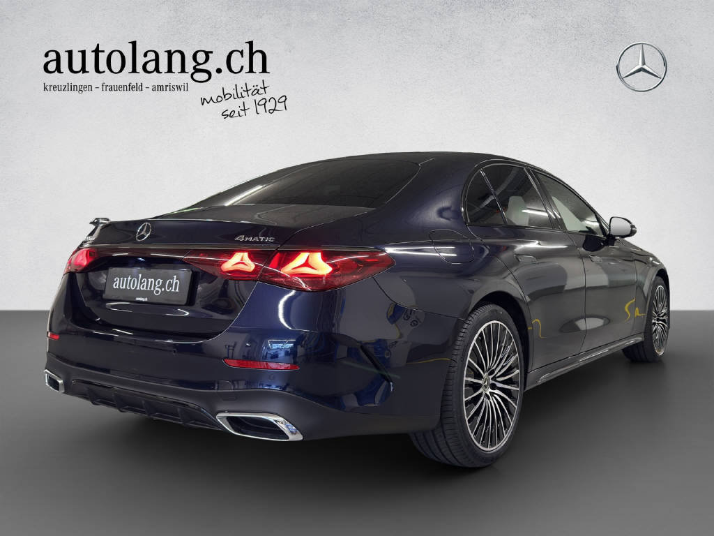 MERCEDES-BENZ E 300 de AMG Line 4Matic, Plug-in-Hybrid Diesel/Elektro, Neuwagen, Automatik - 4