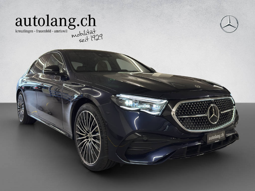 MERCEDES-BENZ E 300 de AMG Line 4Matic, Plug-in-Hybrid Diesel/Elektro, Neuwagen, Automatik - 5