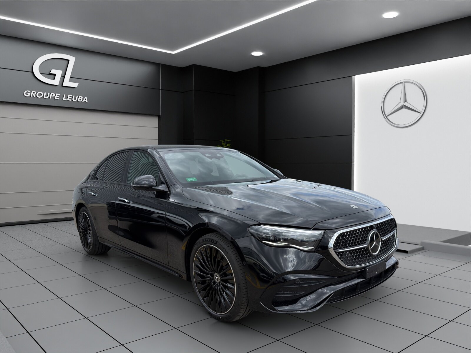 MERCEDES-BENZ E 300 e 4Matic 9G-Tronic