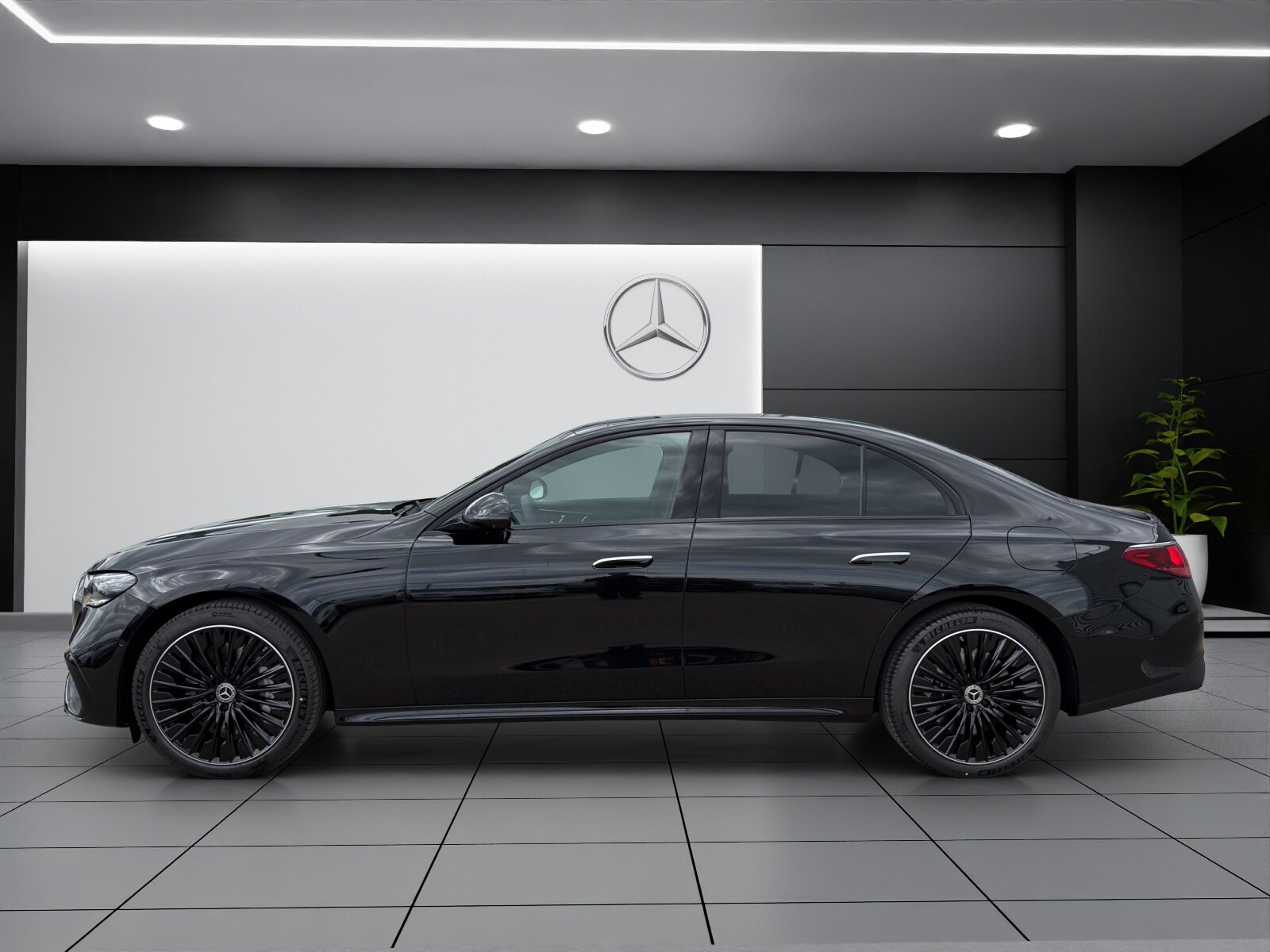 MERCEDES-BENZ E 300 e 4Matic 9G-Tronic, Plug-in-Hybrid Benzin/Elektro, Neuwagen, Automatik - 3