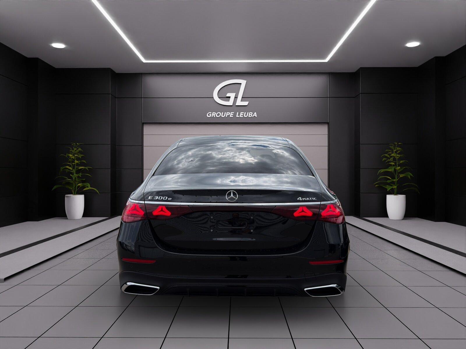 MERCEDES-BENZ E 300 e 4Matic 9G-Tronic, Plug-in-Hybrid Benzin/Elektro, Neuwagen, Automatik - 5