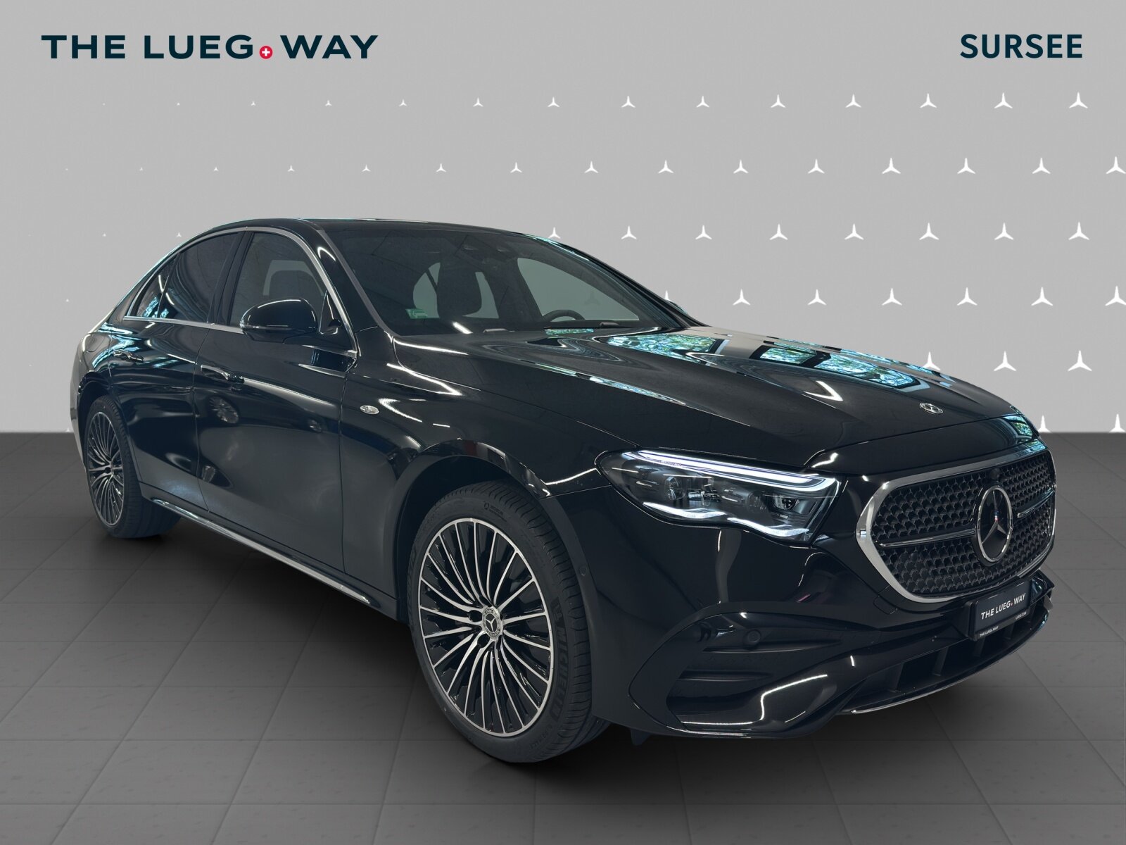 MERCEDES-BENZ E 300 de 4Matic EQ Hybrid 9G-Tronic, Plug-in-Hybrid Diesel/Elektro, Neuwagen, Automatik - 2