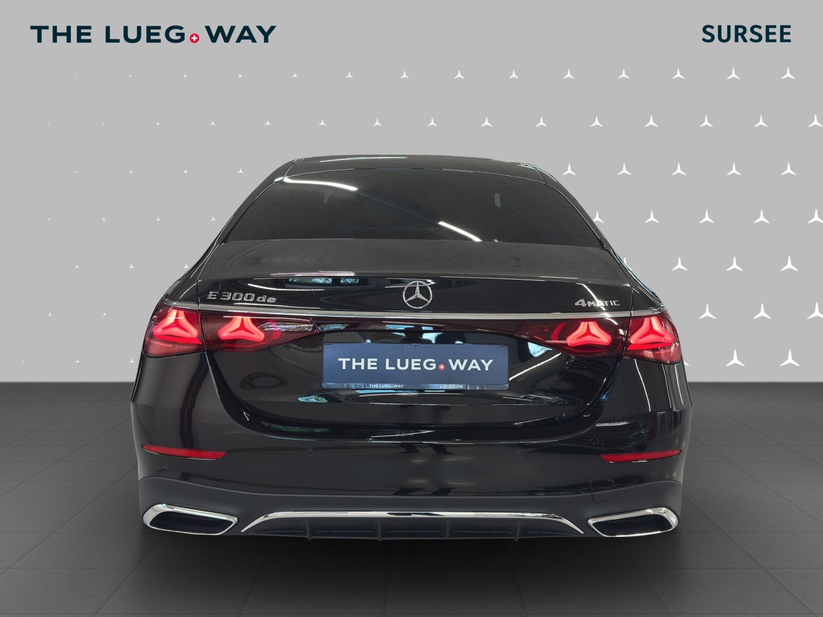 MERCEDES-BENZ E 300 de 4Matic EQ Hybrid 9G-Tronic, Plug-in-Hybrid Diesel/Elektro, Neuwagen, Automatik - 7