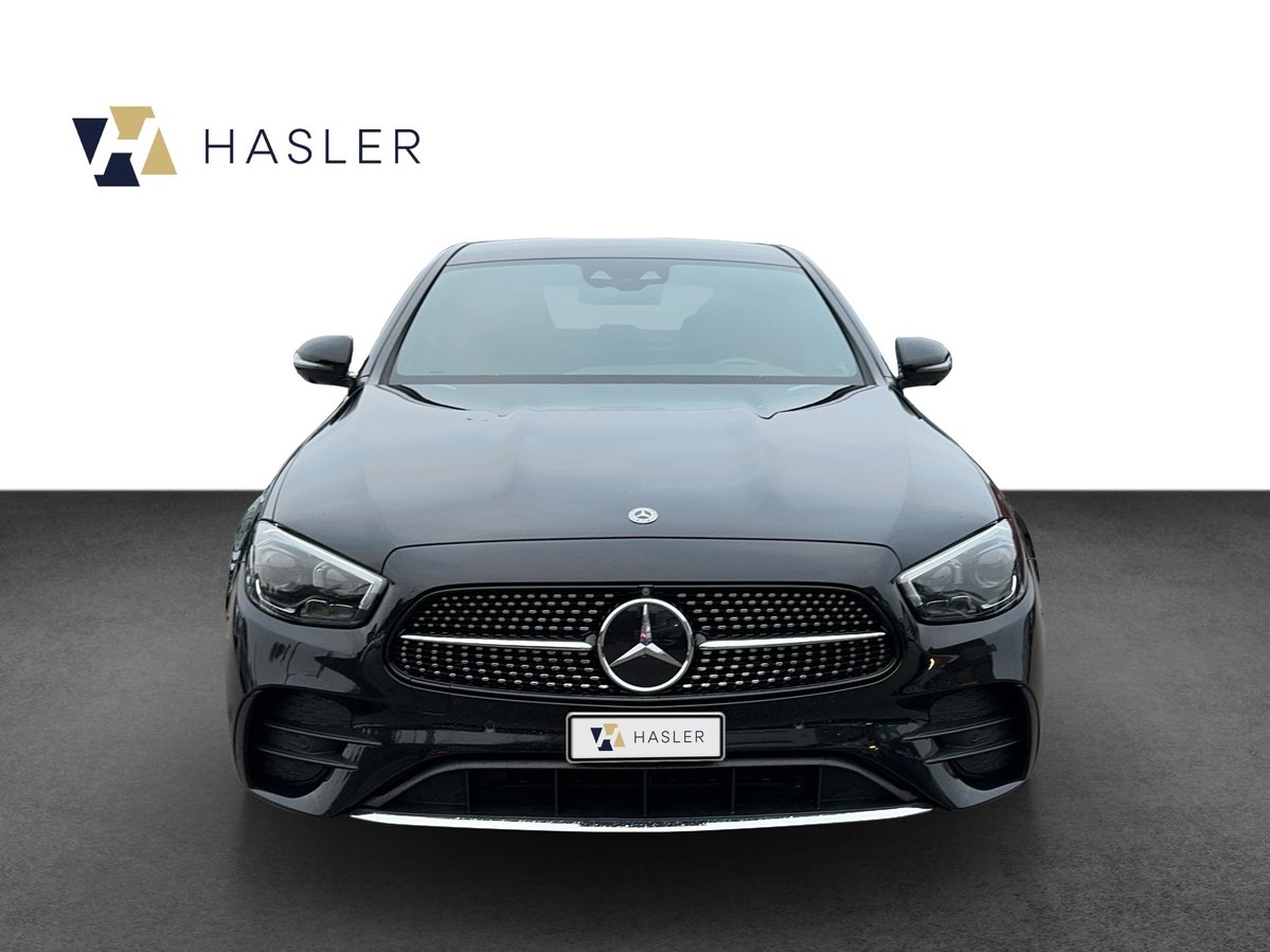 MERCEDES-BENZ E 300 e AMG Line 9G-Tronic, Hybride Rechargeable Essence/Électricité, Occasion / Utilisé, Automatique - 2