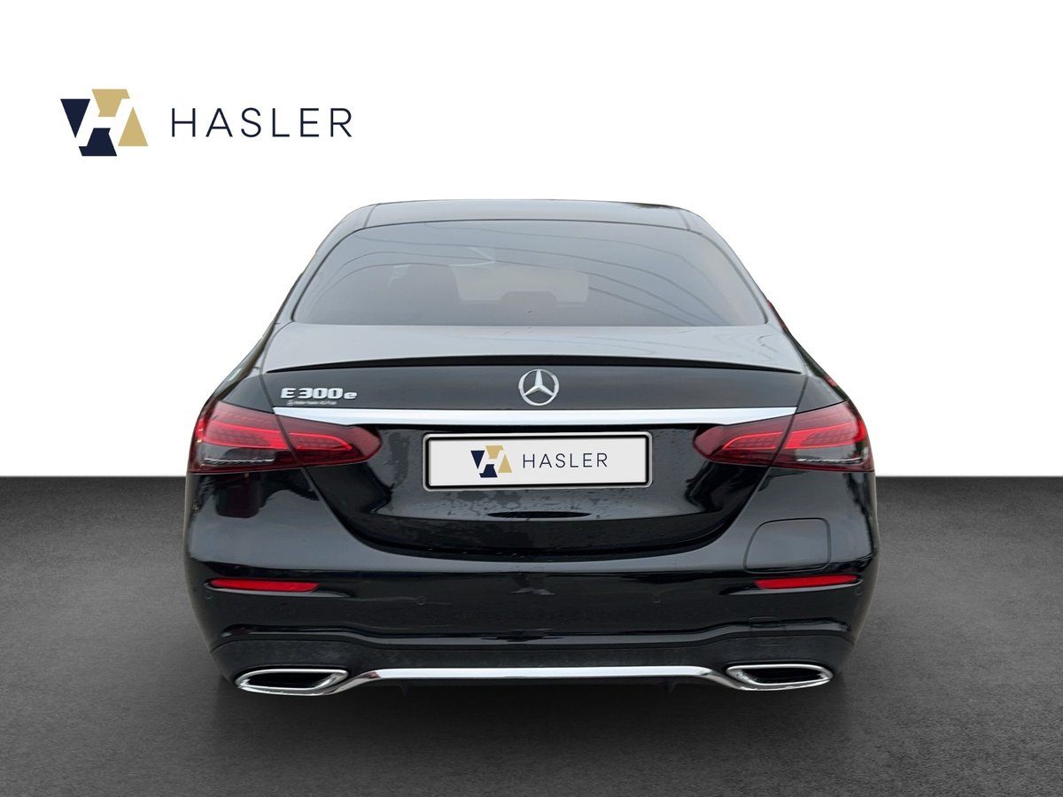 MERCEDES-BENZ E 300 e AMG Line 9G-Tronic, Hybride Rechargeable Essence/Électricité, Occasion / Utilisé, Automatique - 5
