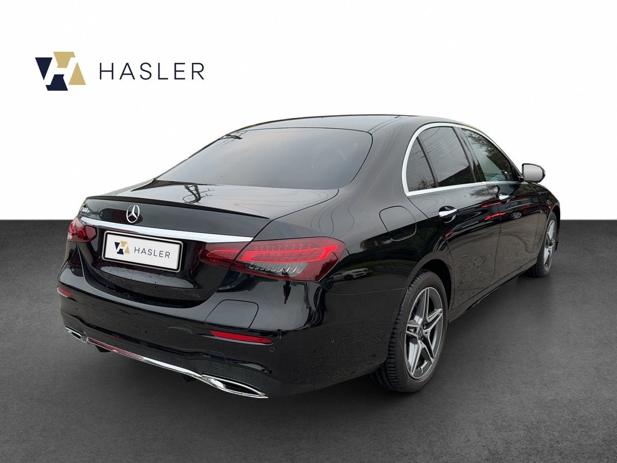 MERCEDES-BENZ E 300 e AMG Line 9G-Tronic, Hybride Rechargeable Essence/Électricité, Occasion / Utilisé, Automatique - 6