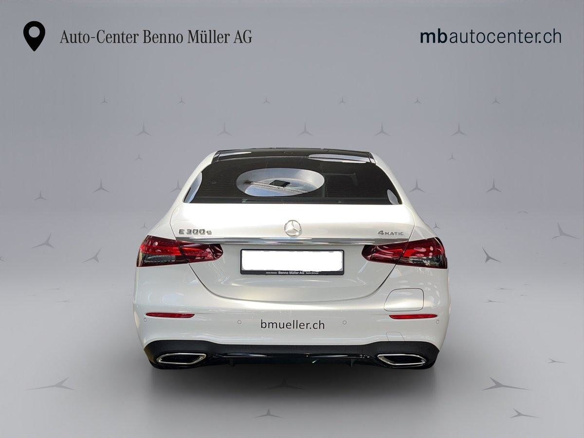 MERCEDES-BENZ E 300 e AMG Line 4matic EQ Star, Plug-in-Hybrid Benzina/Elettrica, Occasioni / Usate, Automatico - 4