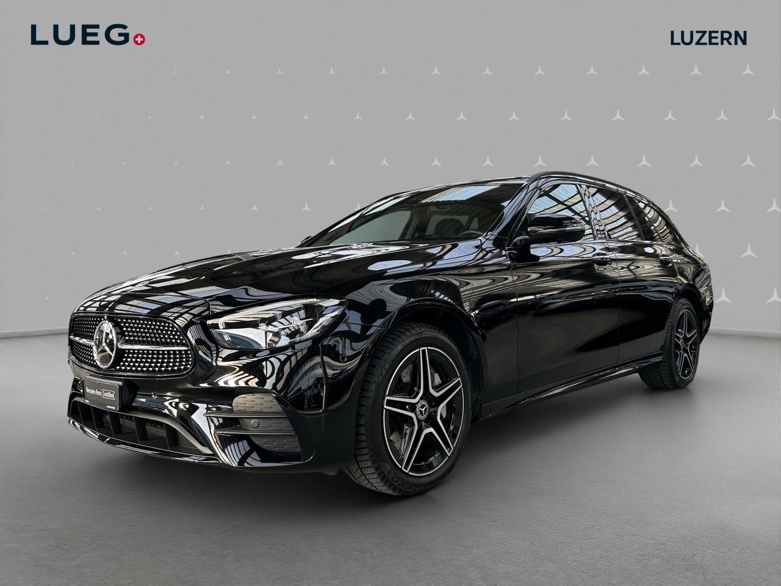 MERCEDES-BENZ E 300 de 4Matic AMG Line 9G-Tronic