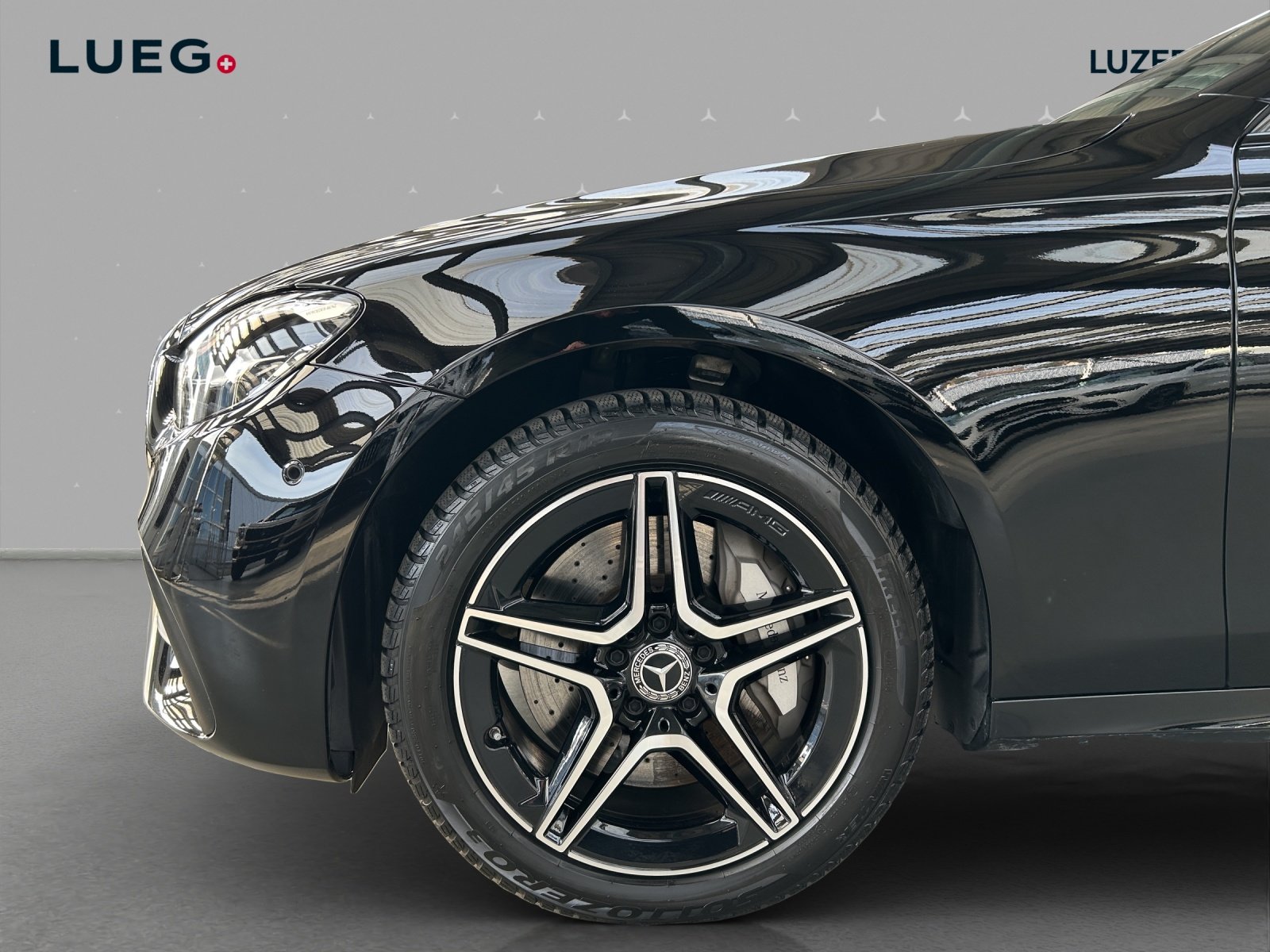 MERCEDES-BENZ E 300 de 4Matic AMG Line 9G-Tronic, Plug-in-Hybrid Diesel/Electric, Second hand / Used, Automatic - 7