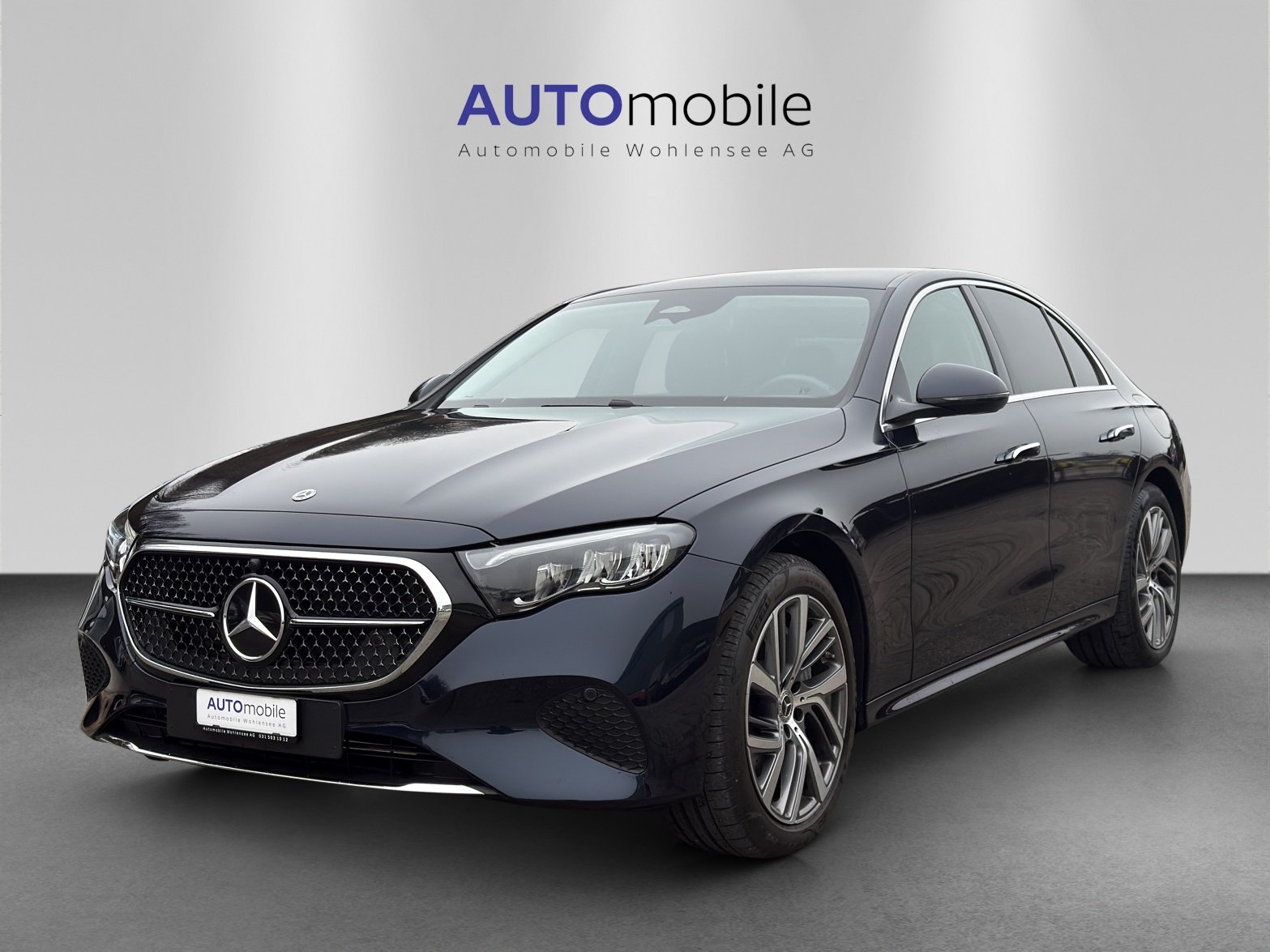 MERCEDES-BENZ E 300 e 4Matic 9G-Tronic, Plug-in-Hybrid Petrol/Electric, Second hand / Used, Automatic - 2