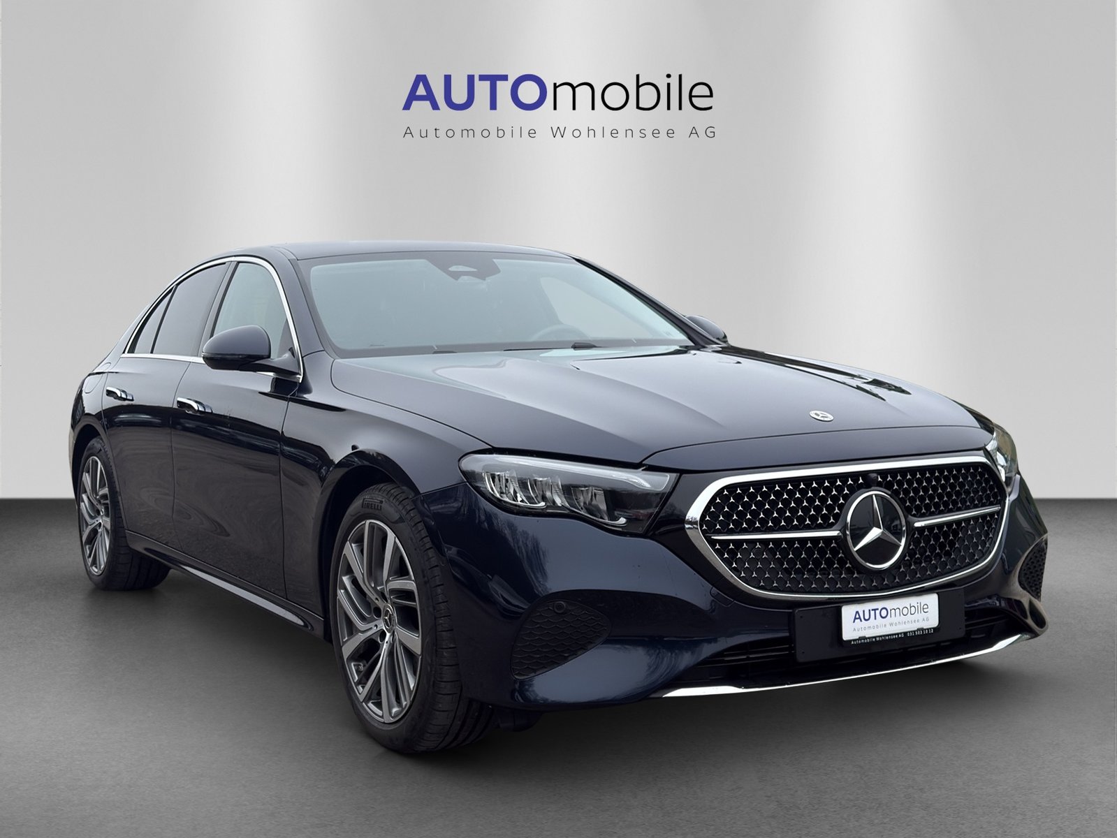 MERCEDES-BENZ E 300 e 4Matic 9G-Tronic, Plug-in-Hybrid Petrol/Electric, Second hand / Used, Automatic - 4