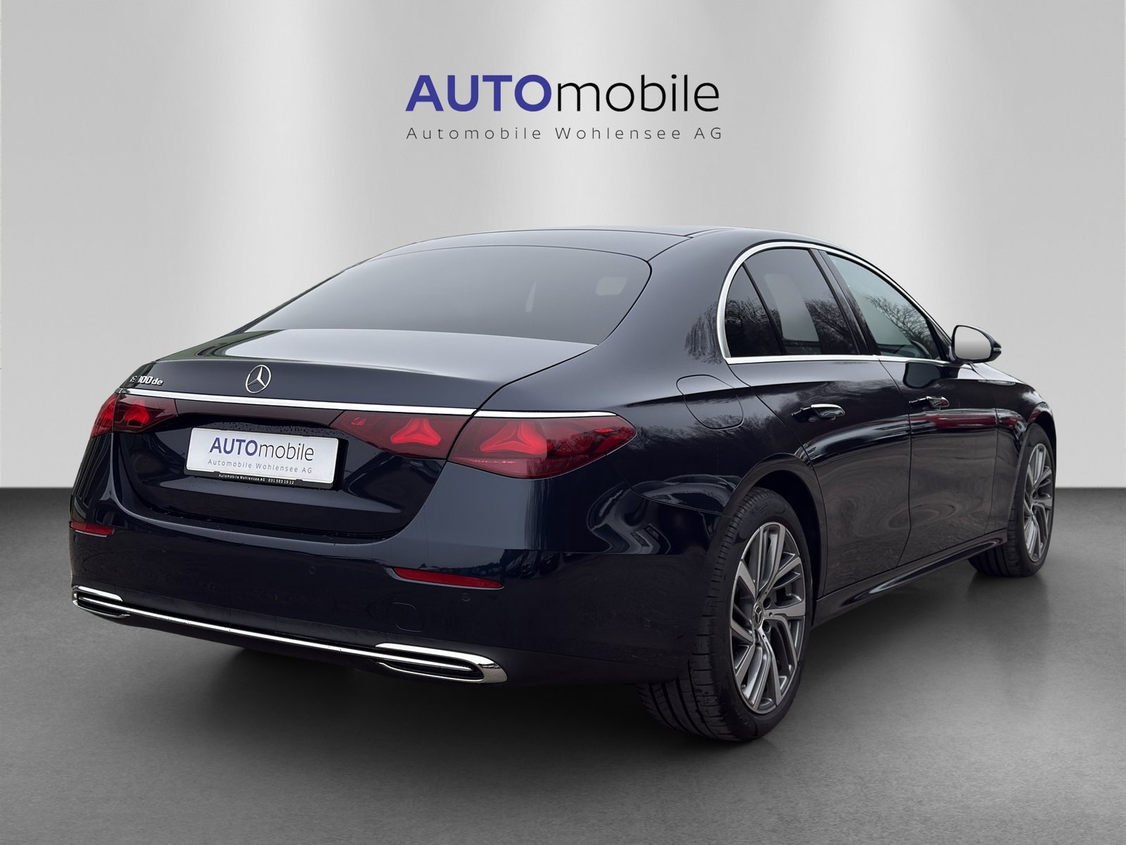 MERCEDES-BENZ E 300 e 4Matic 9G-Tronic, Plug-in-Hybrid Petrol/Electric, Second hand / Used, Automatic - 5