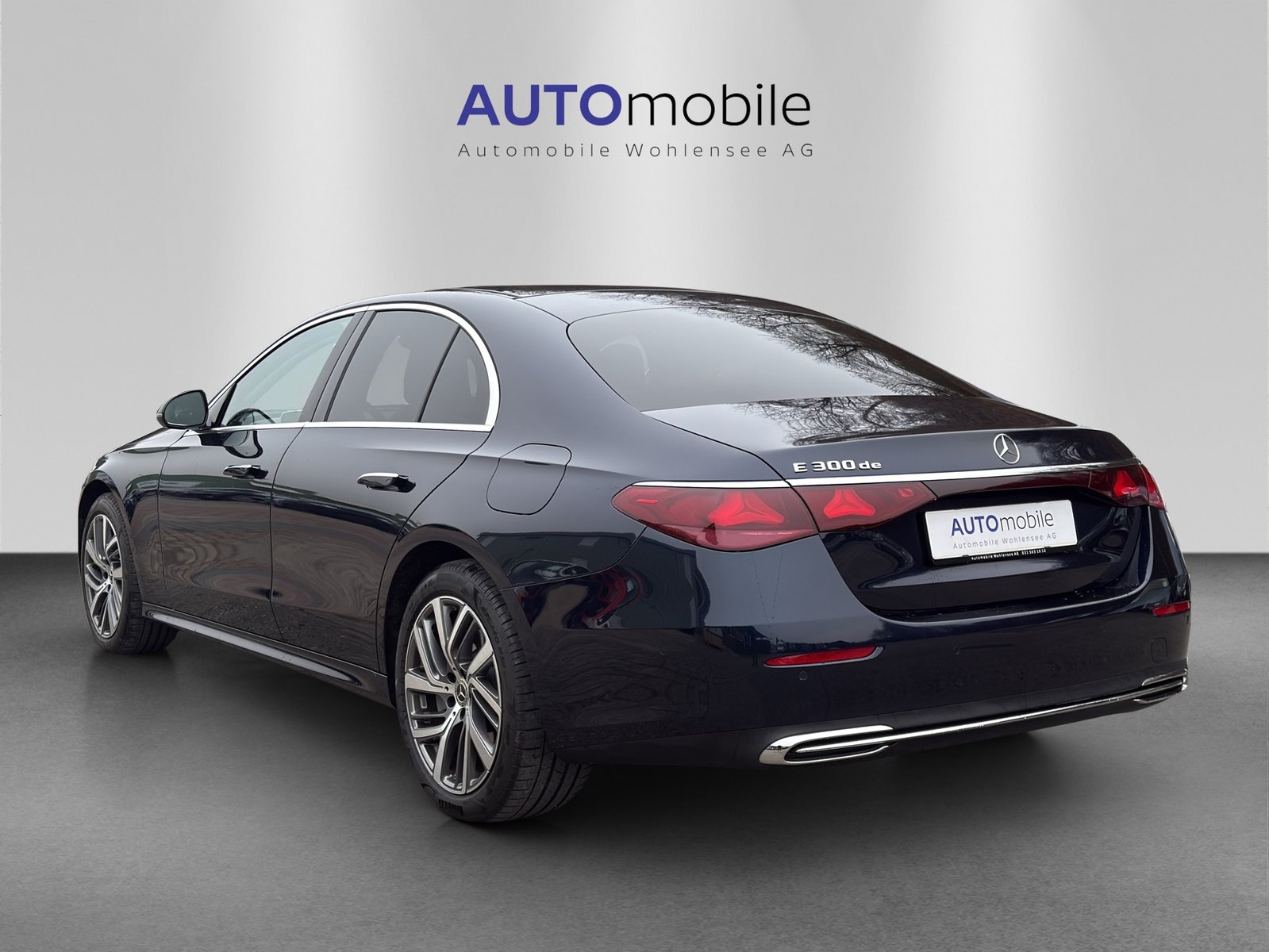 MERCEDES-BENZ E 300 e 4Matic 9G-Tronic, Plug-in-Hybrid Petrol/Electric, Second hand / Used, Automatic - 7