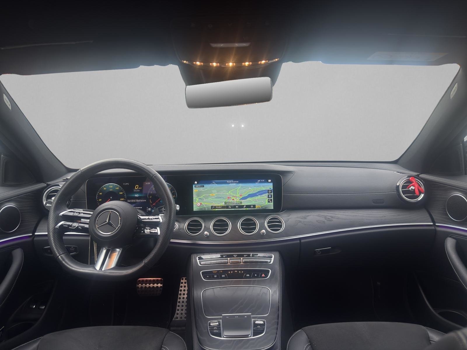 MERCEDES-BENZ E 300 e 4Matic AMG Line 9G-Tronic, Plug-in-Hybrid Benzin/Elektro, Occasion / Gebraucht, Automatik - 7
