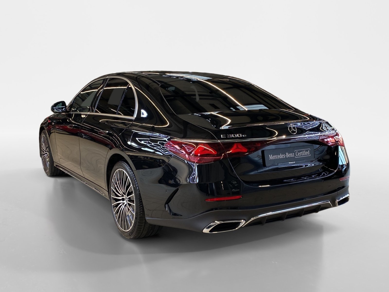 MERCEDES-BENZ E 300 e AMG Line 4MATIC, Plug-in-Hybrid Benzina/Elettrica, Occasioni / Usate, Automatico - 4