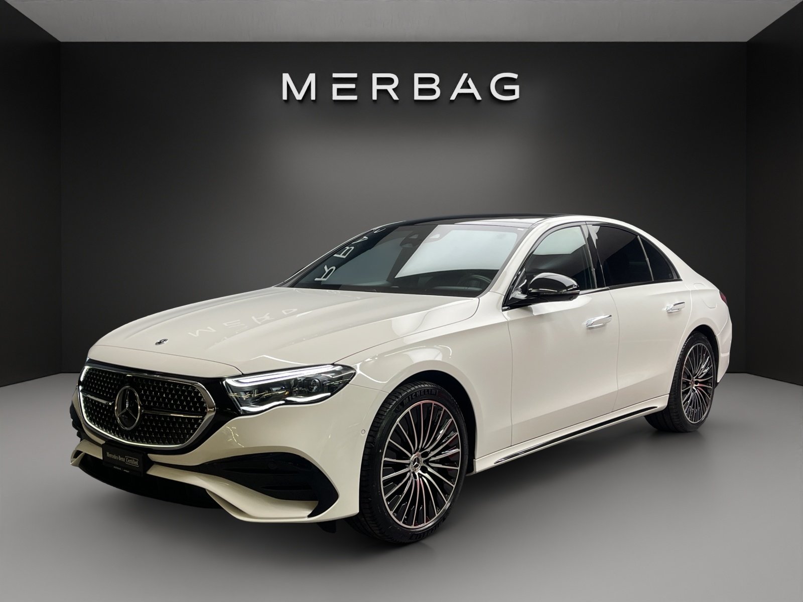 MERCEDES-BENZ E 300 e 9G-Tronic