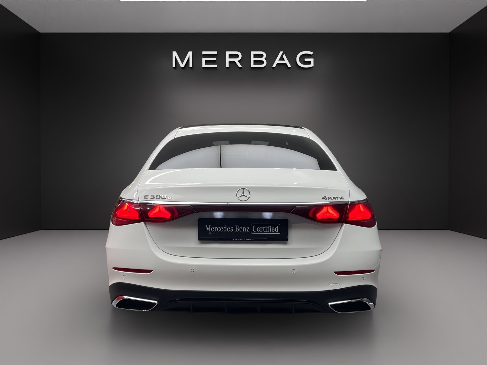 MERCEDES-BENZ E 300 e 9G-Tronic, Hybride Rechargeable Essence/Électricité, Occasion / Utilisé, Automatique - 5