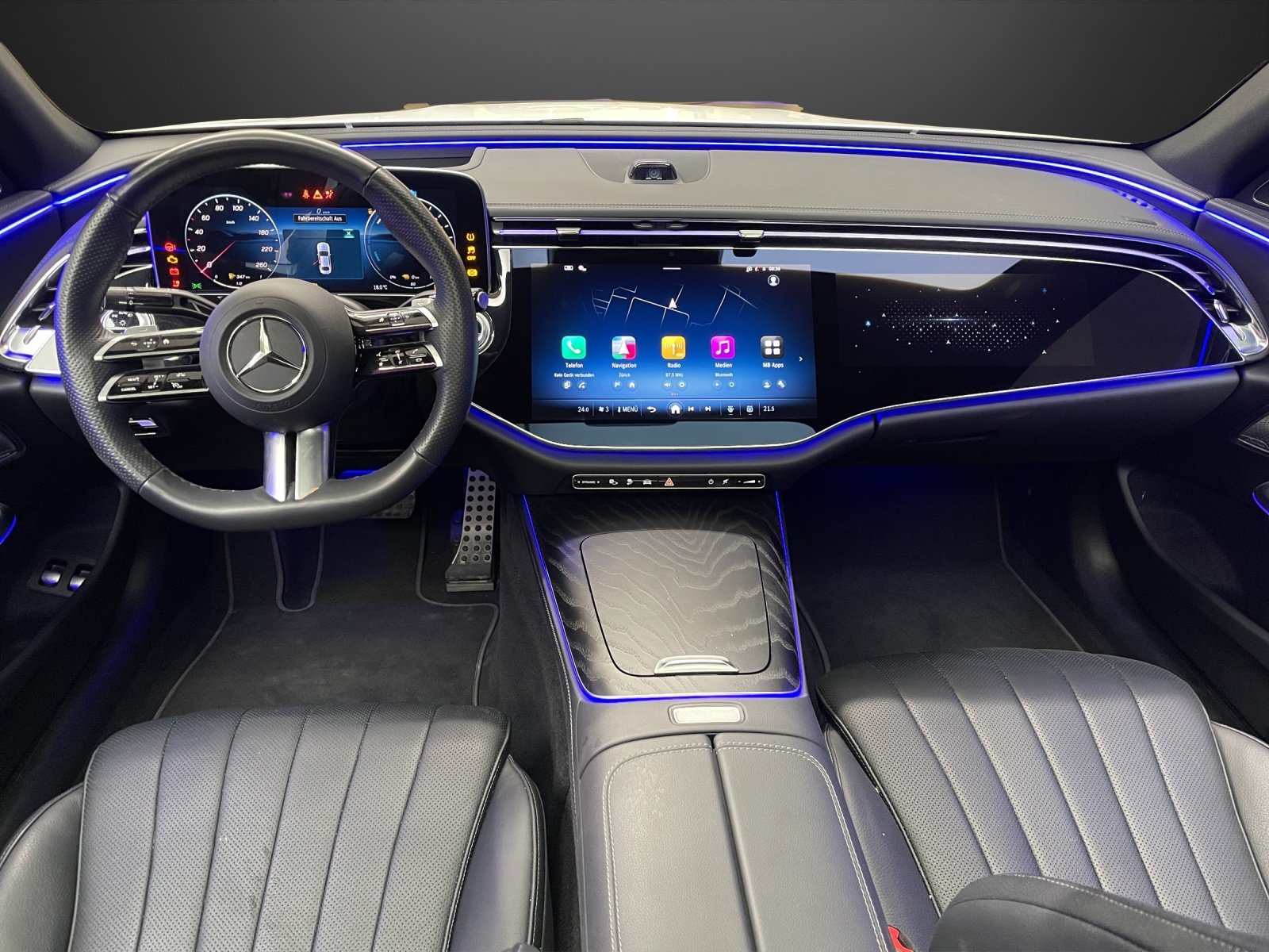 MERCEDES-BENZ E 300 e 9G-Tronic, Hybride Rechargeable Essence/Électricité, Occasion / Utilisé, Automatique - 7