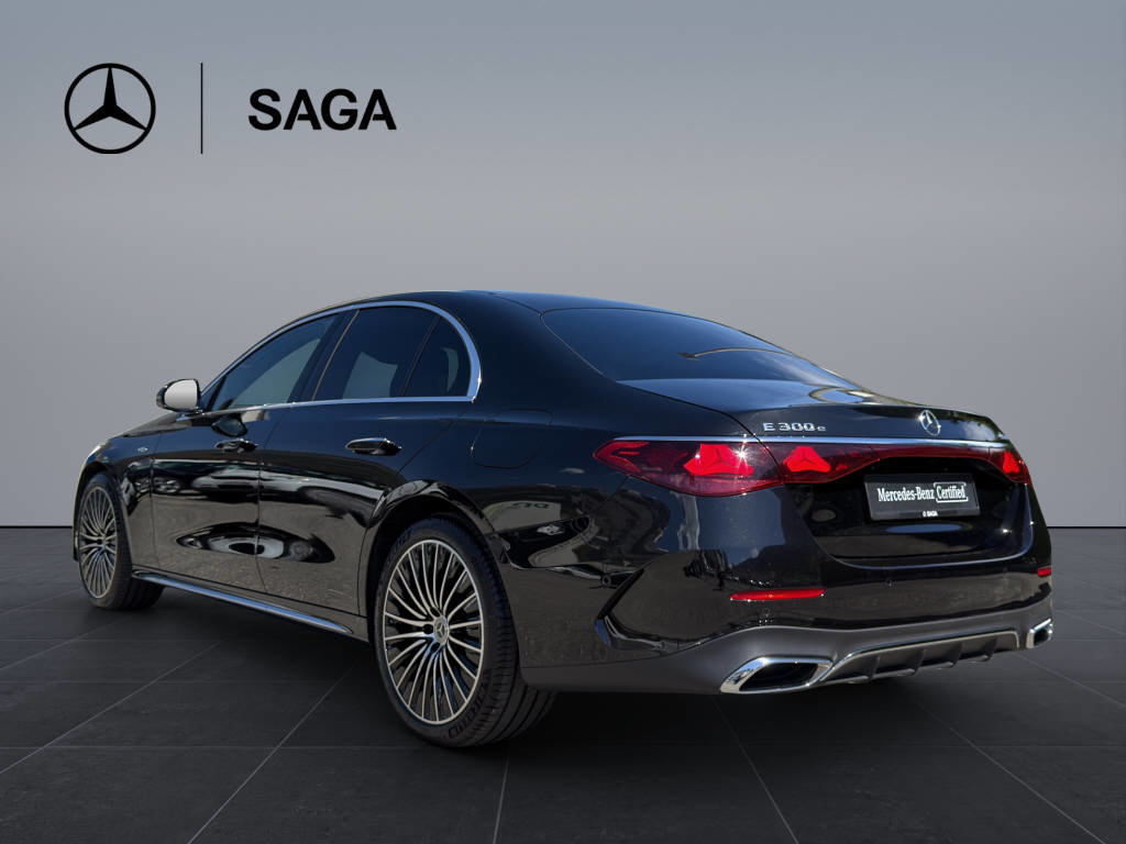 MERCEDES-BENZ E 300 e AMG Line 4matic, Plug-in-Hybrid Benzin/Elektro, Occasion / Gebraucht, Automatik - 4